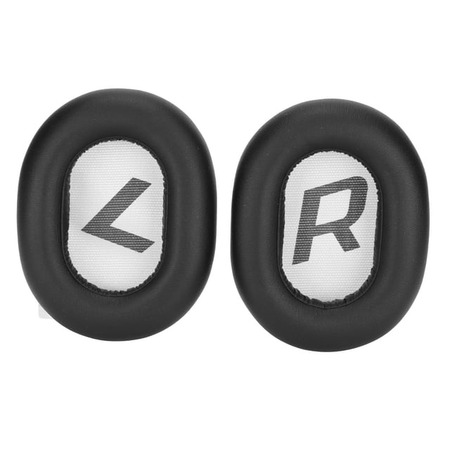 Almohadillas para auriculares de cuero proteico suave, almohadillas de repuesto para Backbeat Pro 2 Voyager 8200 UC