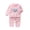 0-Red3100, variant on WOYY Boys Flannel Loungewear Set Cute Long Sleeve Top Pants Sleepwear Outfits for Baby, Sizes 1-7