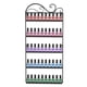 thumbnail image 1 of Organizador de esmaltes de uñas de pared ERYTLLY, acero negro, 5 niveles, 1 of 9