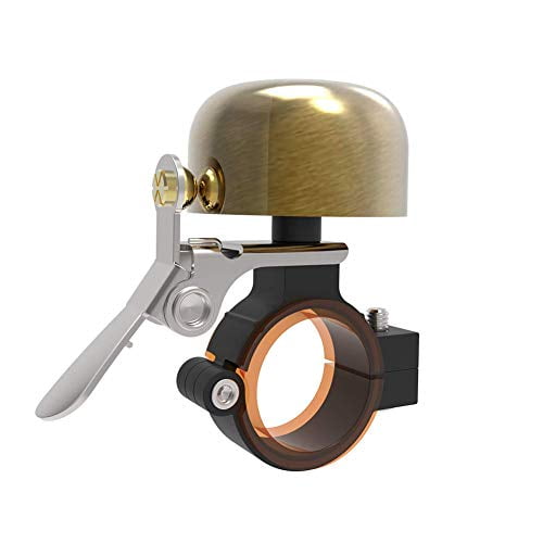 Bike Bell Classic Brass Bicycle Bell with Nice Loud Tone Road Bike Mountain Bike Horn Cycling Accessories for Kids Adults