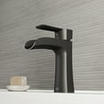 thumbnail image 2 of VIGO Paloma Single Handle Single-Hole Bathroom Faucet in Matte Black, 2 of 10