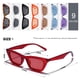 thumbnail image 4 of Gafas de Sol VANLINKER Pequeñas a la Moda Ojo de Gato Delgado con Montura Roja, 4 of 5