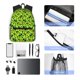 thumbnail image 4 of Disketp Frogs Mochila Ligera Clásica con Múltiples Bolsillos, Mochila Casual para Hombre y Mujer, Ideal para Escuela, Trabajo y Viajes, 4 of 6