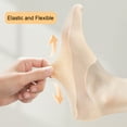 thumbnail image 4 of TSV 10 Pairs Low Cut Liner Socks, No Show Socks for Women, Non-Slip Invisible Thin Socks, 4 of 6