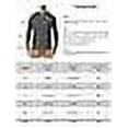 thumbnail image 5 of Roadbox Mens UPF 50+ UV Sun Protection Shirts Outdoor Long Sleeve SPF Rash Guard for Fishing Hiking Swimming Running, 5 of 5