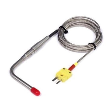 Haltech 1/4in Open Tip Thermocouple 33in Long (Excl Fitting Hardware)