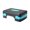 Blue, variant on Adjustable Aerobic Stepper with Non-Slip Surface for Home Cardio and HIIT Training Blue