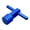 Blue, variant on Lipstore Golf Putter Screws Wrench Hardware Remover for Travel Enthusiasts Golf Games Black
