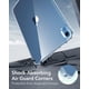 thumbnail image 4 of Funda ESR para iPad A16 de 11.ª y 10.ª generación con parte trasera transparente, 4 of 9
