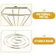thumbnail image 2 of 6pcs Wedding Place Card Holders Cute Table Number Holders Small Size Table Card Holder, 2 of 3