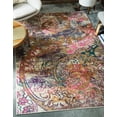 thumbnail image 2 of Unique Loom Indoor Rectangular Floral Modern Area Rugs , 10' 0 x 13' 0, 2 of 5
