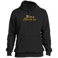 thumbnail image 3 of Merry Christmas Men’s Tall Pullover Hoodie, 3 of 7