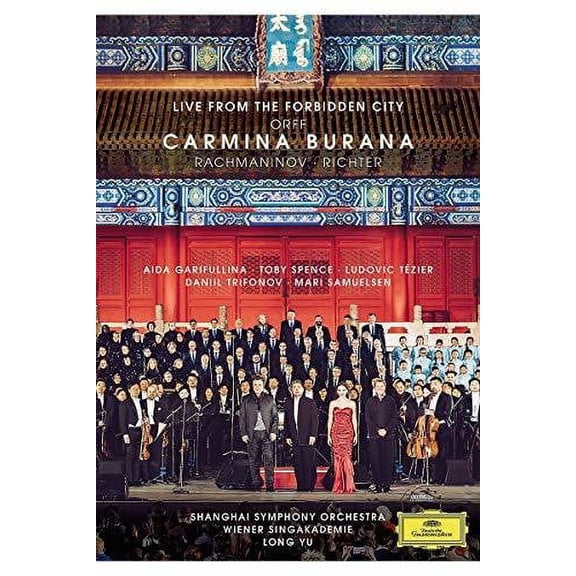 Orff: Carmina (Live from the Forbidden City) (DVD), Deutsche Grammophon, Music & Performance