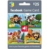 Zynga Facebook $25 eGift Card (Email Delivery)