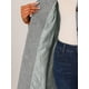 thumbnail image 5 of Abrigo largo elegante de invierno para mujer con cuello en V y un solo pecho Gris M, 5 of 6