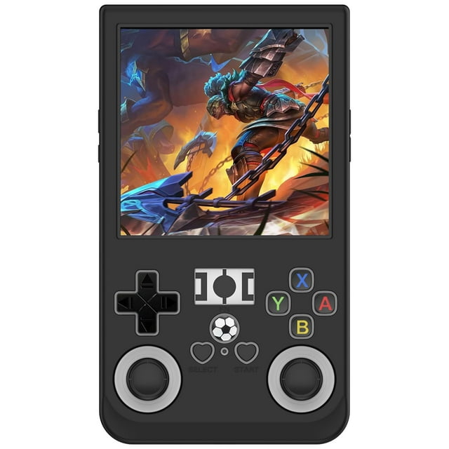 XiHAMA Étui de Protection en Silicone pour R36MAX, Antidérapant, Antichoc, Peau Douce pour Accessoires de Console de Jeu Rétro Portative R36 MAX, Anti-Rayures Lavable Seulement pour R36 MAX