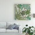thumbnail image 3 of Trademark Fine Art 'Greenery I' Canvas Art by Chariklia Zarris, 3 of 3