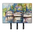 thumbnail image 1 of Carolines Treasures JMK1071TH68 Safe Harbour Sailboats Leash & Key Holder, 1 of 1