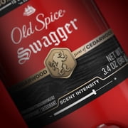 Old Spice Mens Antiperspirant Deodorant, Invisible Solid, Swagger, 3.4oz