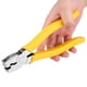 thumbnail image 4 of Alicates Plegables Con Marco De Aluminio, Cortador De Muescas Con Ranura En V Ergonómico, Práctico Para Componentes Electrónicos De Fábrica, 4 of 8