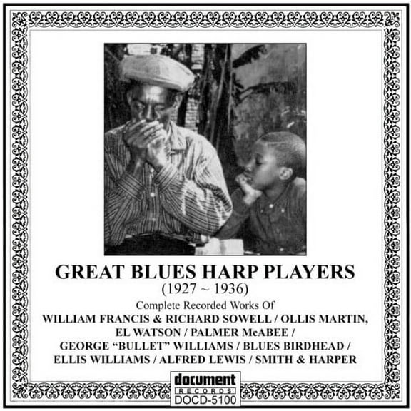 Various Artists - Great Harp Players 1927-1936 / Various - Music & Performance - CD