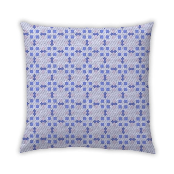 Ahgly Company Outdoor Square Contemporary Throw Pillow, 18 inch by 18 inch