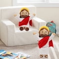 thumbnail image 2 of Bendición Y Gloria Jesús Muñeco De Peluche - Juguete Religioso Con Temática De Oración Para La Iglesia, Escuela Dominical, Navidad, Pascua, Decoración Del Hogar Y Regalos Inspiradores Pascua,, 2 of 6