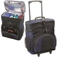 thumbnail image 1 of Debco CB2315 Sac Isotherme sur Roues - Marine / Noir avec Accents Noirs, 1 of 1
