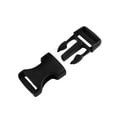 thumbnail image 2 of 10Pcs 3/4" Width Strap Side Quick Release Buckles Black, 2 of 2