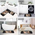 thumbnail image 5 of GZHJMY Kitchen Rug Set of 2, Cute Dogs Cushioned Anti-Fatigue Kitchen Mat Non Slip Washable Floor Mat Comfort Standing Mats for Office, Home, Laundry Room Carpet Runner, 5 of 7