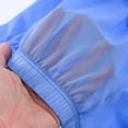thumbnail image 6 of TANBOM Men's See Through Mesh Long Pants Lightweight Breathable Comfortable Blue 3XL, 6 of 6