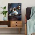 thumbnail image 5 of Organic Fluid Abstract Canvas Print, Household Hallway Wall Decoration, 5 of 8