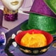 thumbnail image 2 of Sombrero de trenzas, sombrero asiático antiguo, sombrero oriental con cola de caballo, sombrero de cosplay estilo Qing, 2 of 7