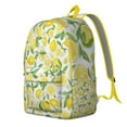 thumbnail image 2 of Lemon Backpack for School,Cute School Bag,Schoolbag with Adjustable Shoulder Straps & Padded Back,15.7"x11.8"x5.5", 2 of 5