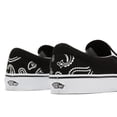 thumbnail image 4 of Vans Classic Slip On Peace Paisley Bandana Black/White Men's Shoes Size 11, 4 of 6