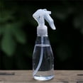 thumbnail image 3 of Wosthever Botella de agua con espray vacía de plástico, dispensador de rociador de niebla para el cabello para la piel del cuerpo de viaje reutilizable, Jardín y Patio Transparente Wosthever JJ17839-00B, 3 of 6