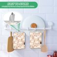 thumbnail image 4 of Yayeee Pot Holders Kitchen Heat Resistant with Pockets 7"x9.8" Cotton Oven Cooking Hot Pads, Cartoon Goose Pattern, 4 of 7