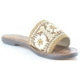 thumbnail image 6 of Sam Edelman Gracey Women's Sandals & Flip Flops Natural Multi Size 6 M, 6 of 8