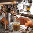 thumbnail image 6 of SouMaox Glass Ounce Measuring Cup Heavy Base Clear Espresso Shot Glass Measurement Tool for Home Bar Kitchen Coffee Brewing, 6 of 9