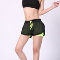 thumbnail image 2 of Womens Shorts Anti Emptied Quick ness Durable Versatile Practical Comfortable Breathable Outdoor Activities Short Pants, 2 of 3