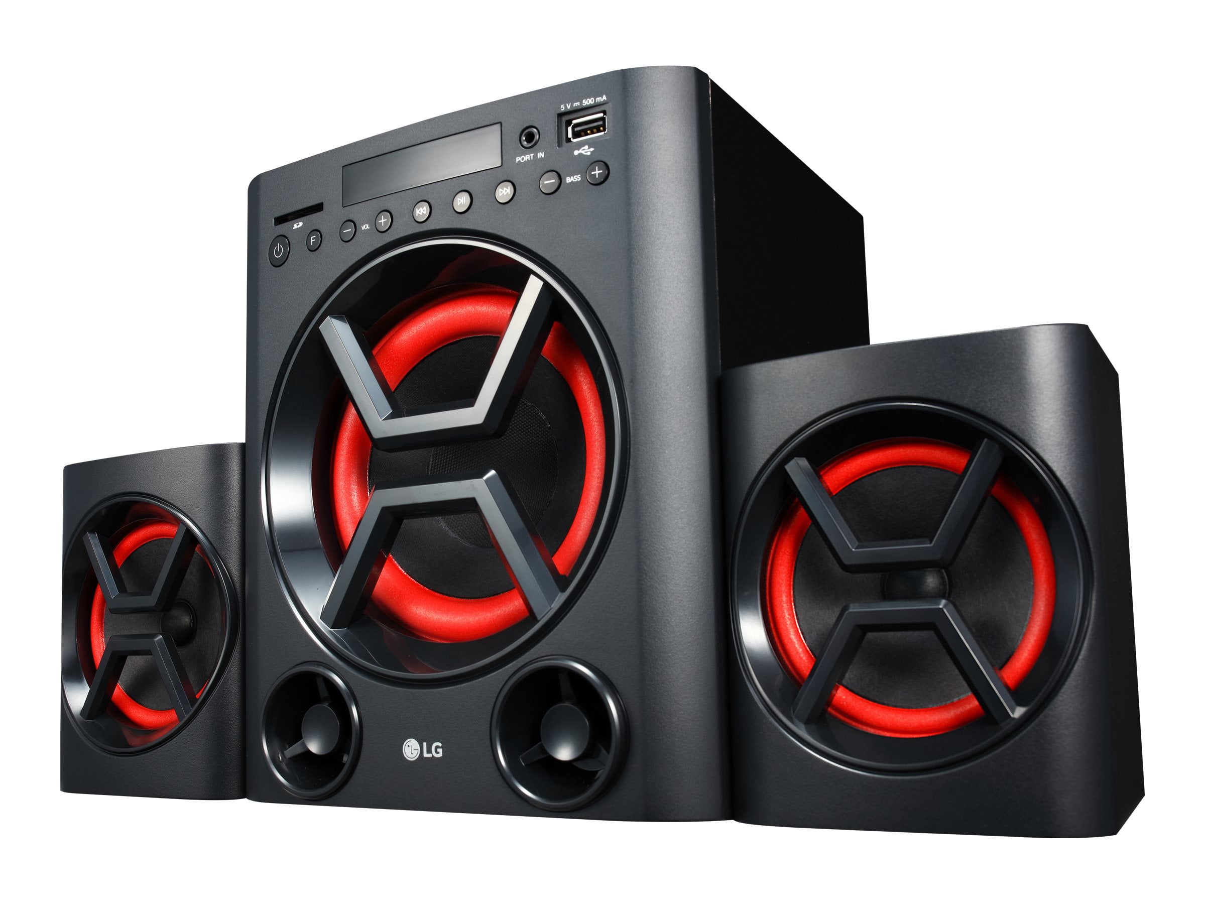 LG LK72B XBOOM オーディオシステム 合計出力電力40W スピーカー LG XBOOM LK72 - Audio system - 40 Watt (total) - Walmart.com