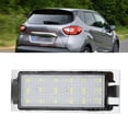 thumbnail image 4 of License Plate Lamp, 2Pcs Car LED License Plate Light Lamp for Twingo for Clio or Megane or Lagane, 4 of 8