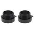 thumbnail image 1 of 2x adaptadores de tanque de tote de finas IBC, diámetro : aproximadamente 50 mm / 2 ''; Diámetro inferior: Aprox. 73 mm / 2,87 pulgadas Macarena Adaptador de hilos finos IBC, 1 of 8