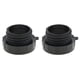 thumbnail image 1 of 2x adaptadores de tanque de tote de finas IBC, diámetro : aproximadamente 50 mm / 2 ''; Diámetro inferior: Aprox. 73 mm / 2,87 pulgadas Macarena Adaptador de hilos finos IBC, 1 of 8