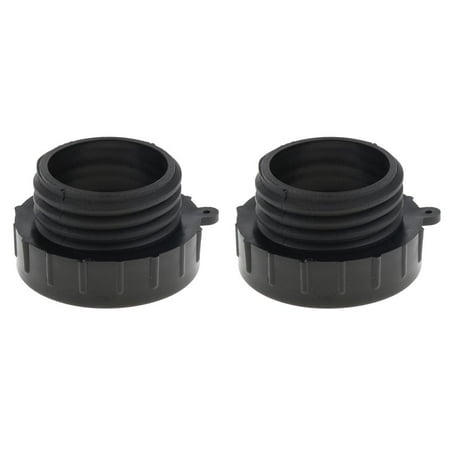 

2x 2 IBC Coarse Thread Adapter for IBC Tank Lids IBC Tote Accessories
