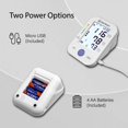 thumbnail image 4 of PATH PHARM Blood Pressure Monitor for Home Use with Adjustable Arm Cuff, Backlit LCD Display, and User Memory, Precision Accurate Machine for Home, Portable Travel Size, Canadian Brand, 4 of 10