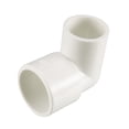 thumbnail image 1 of Unique Bargains 25mm Slip x 20mm Slip Connecteur de Tuyau en PVC 90 Degrés 5 Pcs, 1 of 4