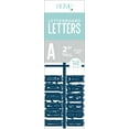 thumbnail image 2 of DCWV Letterboard Letters & Characters 2" 148/Pkg-Navy, 2 of 2