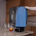 thumbnail image 4 of Blender Dust Cover, Stand Mixer or Coffee Maker Appliance Cover, Proof Stain Resistant Blender Cover, 4 of 5