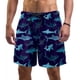 thumbnail image 1 of Shorts De Playa Con Estampado 3d De Tiburones, 1 of 4
